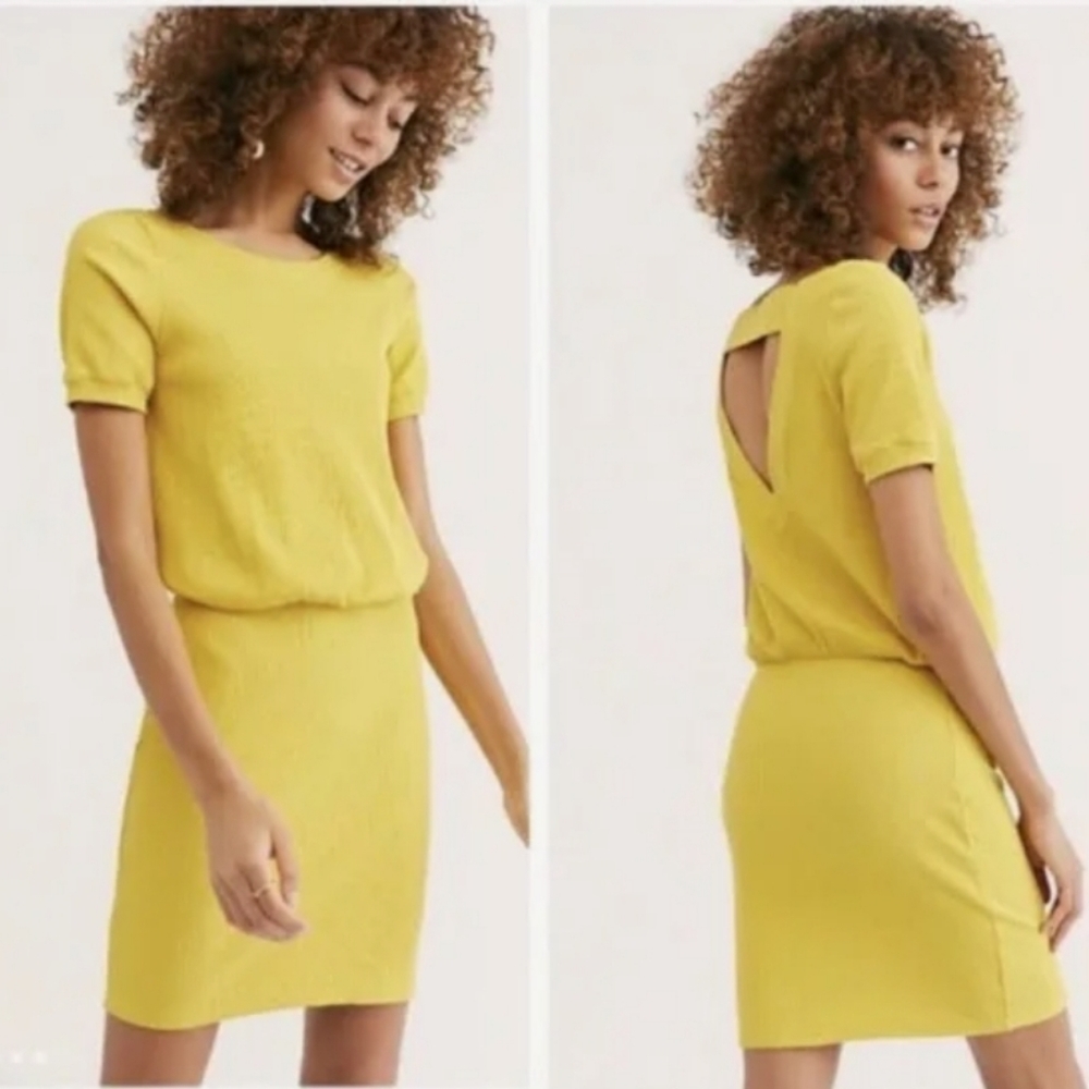 Free People Beach Happy Hour Mini Dress